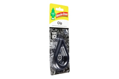 WUNDERBAUM, WUNDERBAUM CLIP Autodeo Black Ice, Wunder-Baum Lufterfrischer Clip Black Ice