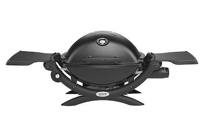 Weber, Weber Q 1200 Black Line Grill, Weber Gasgrill Q 1200 | 2.8 kW