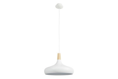 Eglo, EGLO Pendellampe SABINAR, Eglo Pendelleuchte Sabinar Braun-Weiss | ? 40 cm | 60 W