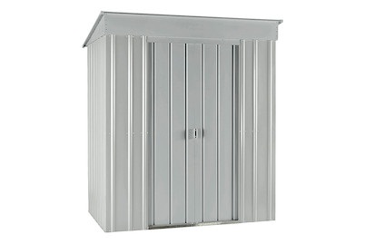 Globel, Globel Metall-Geräteschrank 6x4 silv., 