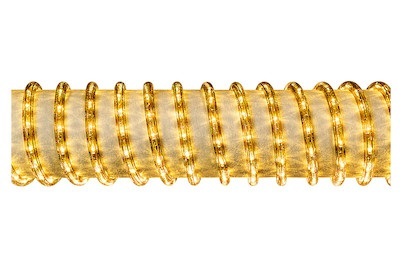 LIGHTVISION, LightVision Lichtschlauch 12m gold LED, LightVision LED-Lichtschlauch Gold | 12 m