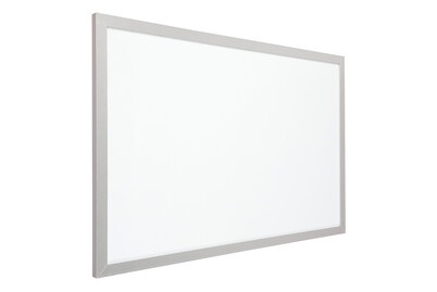 MY HOME, Magnettafel 40x60 silber, My Home Magnettafel Silber | 40 × 60 cm