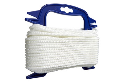 MEISTER, MEISTER SEIL POLYESTER, Seil Polyester Weiss | ? 4 mm | max. 200 kg