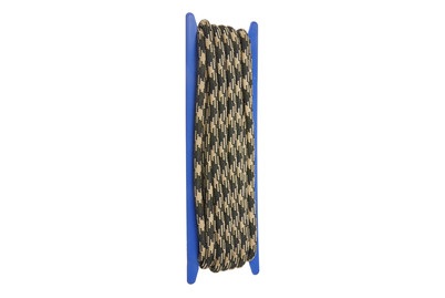 MEISTER, MEISTER SEIL POLYESTER, Meister Polyesterseil Ø 8 mm, 10 m, 1250 kg, Schwarz-Gelb