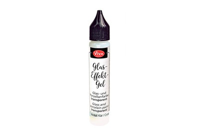 VIVA, Glas-Effekt-Gel 28 ml - Kristall-Klar, 