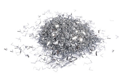 Rayher, Folien Konfetti, Rayher Folien-Konfetti Silber | 1 × 3 mm | 15 g