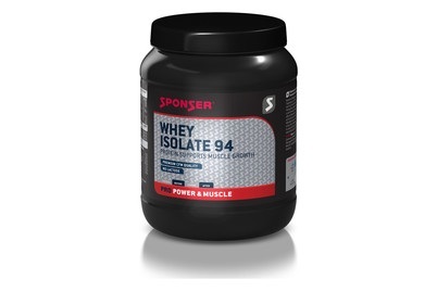 Sponser, Sponser Whey Isolate 94 Strawberry (425 g), Sponser Whey Isolate 94 Strawberry 425 g Proteinpulver