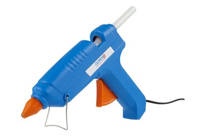 GLOREX, GLOREX Heissklebepistole Profi, Glorex Heissklebepistole Profi Blau | 60 W