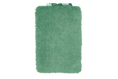 Spirella, Spirella Badteppich Highland 60x90 grün, Spirella Highland Badematte 60x90 Grün