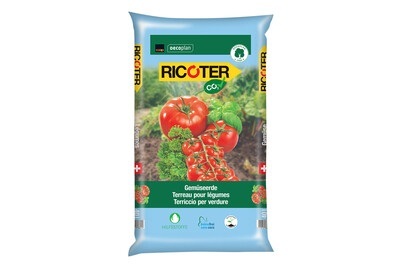 RICOTER, Ricoter Oecoplan Gemüseerde 40L, Ricoter Oecoplan Gemüseerde | 40 l