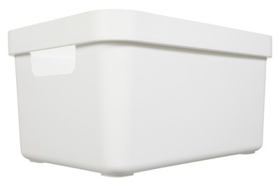 Sigma Home, Sigma Home Sigma Home Aufbewahrungsbox, Sigma Home Aufbewahrungsbox 13 l Weiss