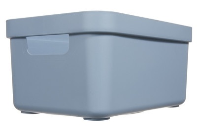 Sigma Home, Sigma Home Sigma Home Aufbewahrungsbox 5, Aufbewahrungsbox Sunware Sigma Home, 5 l, blaugrau