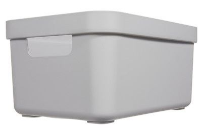 Sigma Home, Sigma Home Sigma Home Aufbewahrungsbox 5, Aufbewahrungsbox Sunware Sigma Home, 5 l, hellgrau