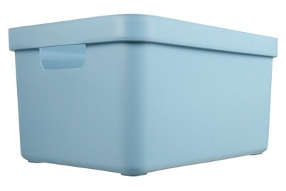 Sigma Home, Sigma Home Sigma Home Aufbewahrungsbox, Aufbewahrungsbox Sunware Sigma Home, 32 l, blaugrau