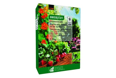 Oecoplan, Oecoplan Hochbeetdünger 1.5KG, Oecoplan Hochbeetdünger | 1.5 kg