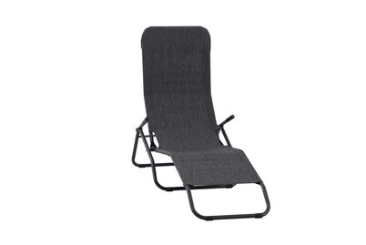 Weitere, Gesundheitsliege Salerno schwarz, Home and More Gesundheitsliege Salerno Schwarz | 138 × 61 × 102 cm