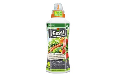 Gesal, Gesal Oecoplan Obst- und Gemüsedünger 1L, Gesal Oecoplan Obst- und Gemüsedünger | 1 l
