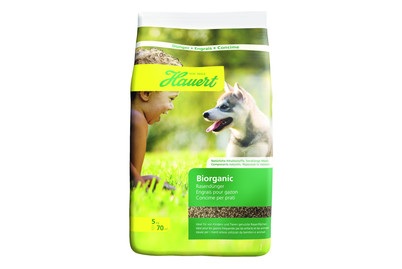 Hauert, HAUERT Biorganic Rasendünger, Biorganic Rasendünger
