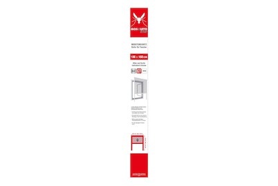 Windhager, WINDHAGER Fliegengitter Rollo Fenster, Red Mosquito Insektenschutz-Rollo Fenster | 1 × 1.6 m