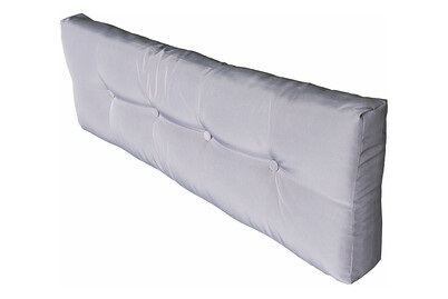 Qualité&Prix, Paletten Rücken-kissen grau, Home and More Paletten-Rückenkissen Grau | 120 × 40 × 20 cm