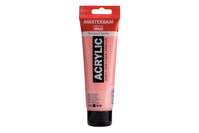 Amsterdam, AMSTERDAM ACRYL 120ML VENEZIAN.ROSA, Talens Acrylfarbe Amsterdam, venezian.rosa, 17093162, (120ml)