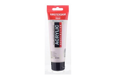 Amsterdam, Amsterdam Acrylfarbe Standard, Talens Acrylfarbe Amsterdam, perlviolett, 17098212, (120ml)