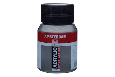 Amsterdam, AMSTERDAM ACRYL 500ML GRAPHIT, Talens Acrylfarbe Amsterdam, graphit, 17728402, (500ml)