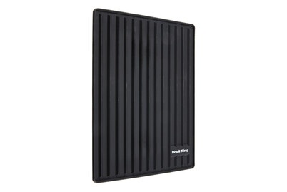 BROIL KING, SILIKON MATTE, Broil King Silkon Besteckablage Silikon Matte ? Grillzange/Grillbesteck ? schwarz