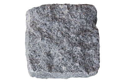 Weitere, Pflasterstein dunkel 9x9x9cm natur, 
