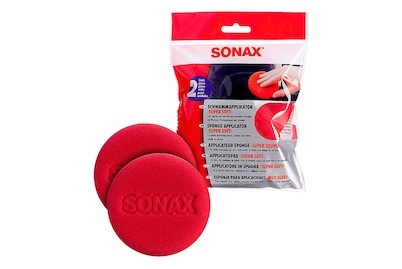 Sonax, Auftragsschwamm Sonax 417141 2 St., Sonax Schwamm-Applikator Super Soft | 2 Stück