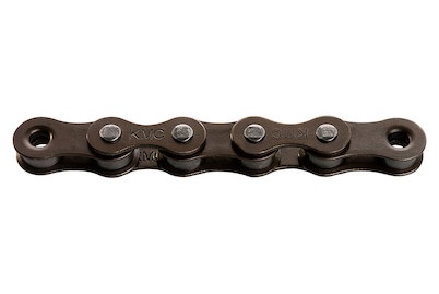 Kmc, KMC Z1 Wide Kette 1-fach brown 112 Links 2019 Ketten, KMC Kette 3-Gang BMX Singlespeed | 1/2 × 1/8 × 112