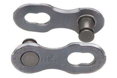 Kmc, KMC CL-559-EP2-R Kettenverschlussglied 10-fach silver 2019 Ketten, KMC Kette 10-fach Ersatzglieder | 2 Stück