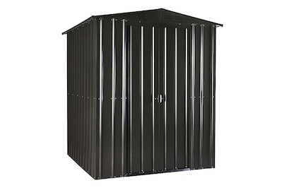 Globel, Globel Metallgerätehaus, Globel Metallhaus Anthrazit | 1.4 × 1.7 × 1.9 m
