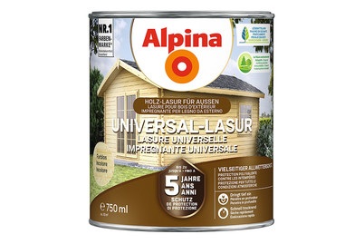 Alpina, ALPINA Universal-Lasur, Alpina Universal-Lasur Farblos | 0.75 l