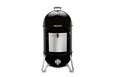 Weber, Weber Smokey Mountain Cooker Smoker 57cm Holzkohlegrill, Weber Smokey Mountain Cooker 57 cm Black Grill