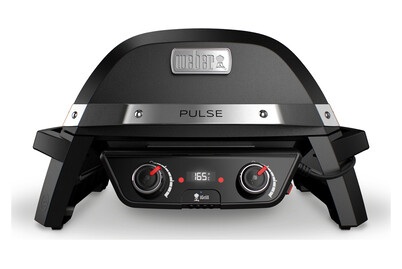 Weber, weber - - Pulse Barbecue 2000, Weber PULSE 2000 Black Elektrogrill