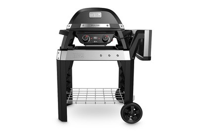 Weber, Elektrogrill PULSE 2000 CART, Weber, Weber PULSE 2000 Cart Elektrogrill ? Weber Elektrogrill ? Schwarz
