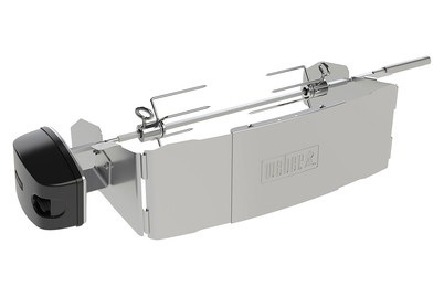 Weber, Weber Drehspiess für Pulse 1000 und 2000 Grill Zubehör, Weber Drehspiess für Pulse 1000 und 2000 Grill Zubehör