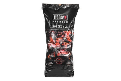 Weber, weber - Holzkohle Premium - 10 kg, Weber Holzkohle 10 kg ? Weber Holzkohle/Briketts/Grill Anzünder