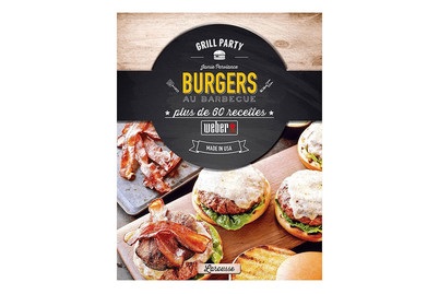 Weber, Weber's Burger französisch Grill Zubehör, Weber's Burger französisch Grill Zubehör