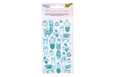 folia, Metallic Sticker III, Folia Metallic Sticker III