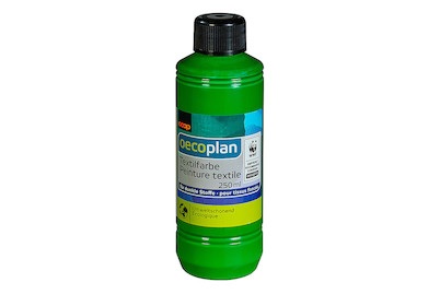 Oecoplan, Oecoplan Textilfar. f. dkl. Stoffe Grün, Oecoplan Textilfarbe Dark Green | 0.25 l