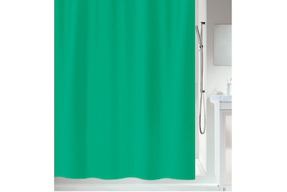 Qualité&Prix, Qualité & Prix Duschvorh. 120x200 grün, Qualité & Prix Duschvorhang Verde | 120 × 200 cm