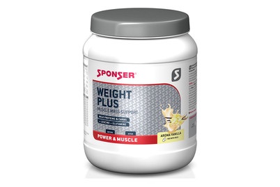 Sponser, Weight Plus 900 g Proteinpulver, Sponser Weight Plus Proteinpulver