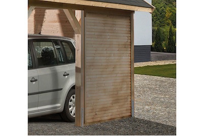Weka, Weka Seitenwand WekaLine für Carports, n, Weka Seitenwand WekaLine für Carports | 210 × 181 cm