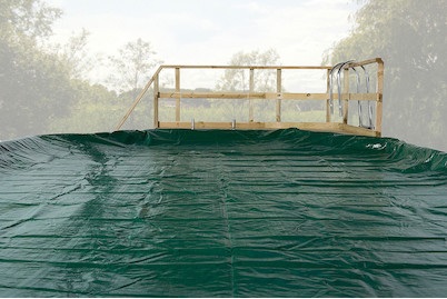 Weka, Weka gewebeverstärkte Abdeckplane für 59, Weka Pool-Abdeckplane Gewebeverstärkt | ? 3.9 m