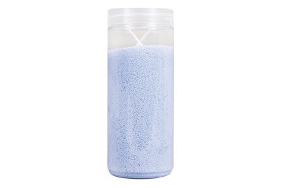 Rayher, Kerzensand mit 2 Dochte, hellblau, 250g, 