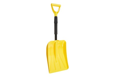 Markenlos, Schneeschaufel 95 cm gelb, 