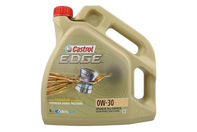 Castrol, Castrol Edge 0W-304L, Castrol, Öle, EDGE 0W30 Titanium Fully synthetic 4L, AUTO & BIKE, 1533EB 4008177076770