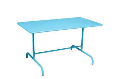 Qualité&Prix, Klapptisch Jula blau 140x90cm, Home and More Klapptisch Jula Blau | 140 × 80 x 75 cm